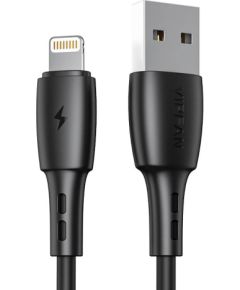 USB to Lightning cable Vipfan Racing X05, 3A, 3m (black)