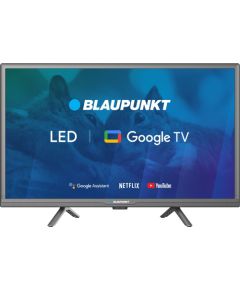 TV 24" Blaupunkt 24HBG5000S HD LED, GoogleTV, Dolby Digital, WiFi 2,4-5GHz, BT, black