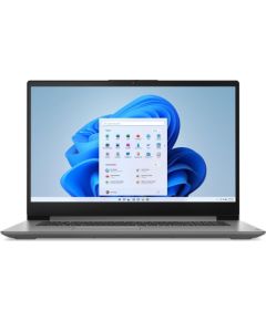 Lenovo IdeaPad 3 Laptop 43.9 cm (17.3") Full HD Intel® Core™ i3 i3-1215U 8 GB DDR4-SDRAM 512 GB SSD Wi-Fi 6 (802.11ax) Windows 11 Grey