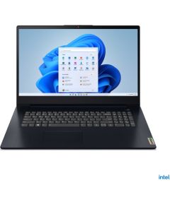 Lenovo IdeaPad 3 Intel® Core™ i5 i5-1235U Laptop 43.9 cm (17.3") Full HD 8 GB DDR4-SDRAM 512 GB SSD Wi-Fi 5 (802.11ac) NoOS Blue