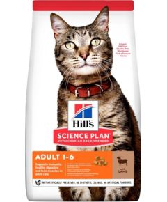 HILL'S SP Adult Lamb - dry cat food - 3kg