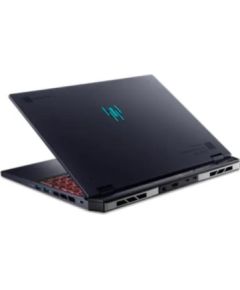 Notebook ACER Predator Helios Neo PHN16-72-793Y CPU  Core i7 i7-14700HX 2100 MHz 16" 2560x1600 RAM 16GB DDR5 5600 MHz SSD 1TB NVIDIA GeForce RTX 4070 8GB ENG Card Reader micro SD Windows 11 Home Black 2.8 kg NH.QQUEL.002