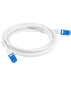 LANBERG PATCHCORD S/FTP CAT.6A 2M WHITE LSZH