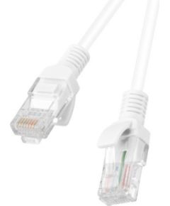 Lanberg PCU5-10CC-0150-W networking cable 1.5 m Cat5e U/UTP (UTP) White