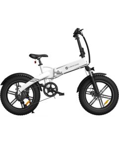 Electric bicycle ADO A20F Beast, White