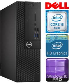 DELL 3050 SFF i3-7100 8GB 1TB SSD M.2 NVME WIN10Pro