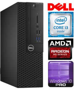 DELL 3050 SFF i3-7100 32GB 1TB R5-340 2GB WIN10Pro