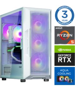 INTOP AQUA Ryzen 5 7600X 32GB DDR5 1TB SSD M.2 NVME RTX3060 12GB no-OS