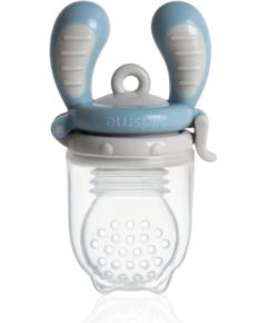 Kidsme Food Feeder bērna ēdināšanas ierīce cietiem produktiem (liels), Azure, no 6 mēn. - 160337AZ