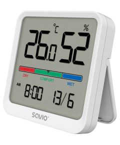 Digitālais termometrs Savio Temperature and Humidity Sensor