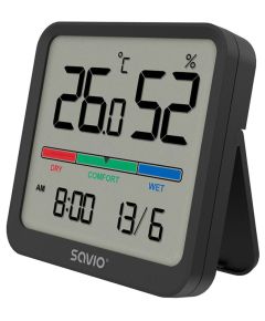 Digitālais termometrs Savio Temperature and Humidity Sensor