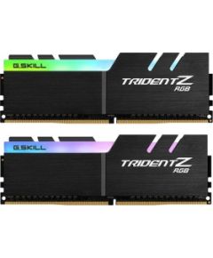 G.Skill DDR4 - 32GB - 4800 - CL - 20 TZ RGB Dual Kit - F4-4800C20D-32GTZR