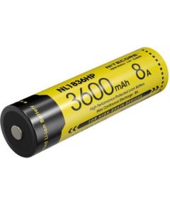 BATTERY RECH. LI-ION 3.6V/NL1836HP(3600MAH) NITECORE