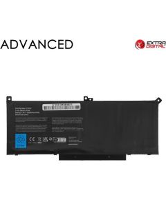 Extradigital Аккумулятор для ноутбука DELL  F3YGT, 7200mAh, Extra Digital Advanced