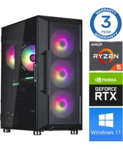 INTOP Ryzen 5 5600X 32GB 1TB SSD M.2 NVME RTX3060 12GB WIN11Pro