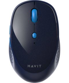 Wireless mouse Havit MS76GT plus (blue)