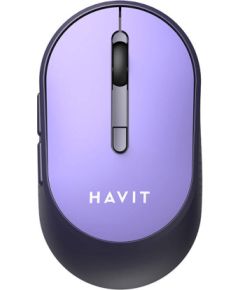 Universal wireless mouse Havit MS78GT (purple)