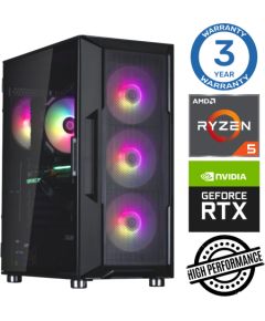 INTOP Ryzen 5 5600X 32GB 1TB SSD M.2 NVME RTX4060 8GB no-OS