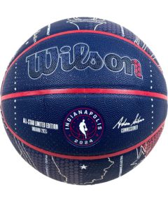 Wilson NBA All-Star 2024 Indianapolis Collector Ball WZ2015601XB (7)