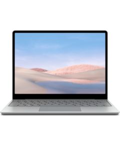 Microsoft Surface Laptop Go Intel® Core™ i5 i5-1035G1 31.6 cm (12.4") Touchscreen 8 GB LPDDR4x-SDRAM 256 GB SSD Wi-Fi 6 (802.11ax) Windows 10 Pro Platinum