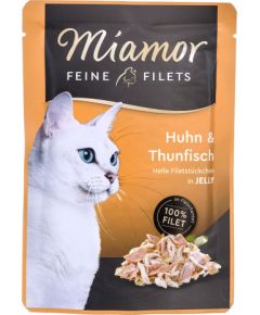 Miamor cats moist food Chicken with tuna 100 g