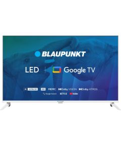 TV 43" Blaupunkt 43UBG6010S 4K Ultra HD LED, GoogleTV, Dolby Atmos, WiFi 2,4-5GHz, BT, white