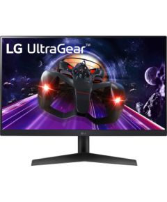 LG 24GN60R-B computer monitor 60.5 cm (23.8") 1920 x 1080 pixels Full HD LED Black