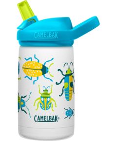 Butelka termiczna dla dzieci CamelBak eddy+ Kids SST Vacuum Insulated 350ml, Bugs!