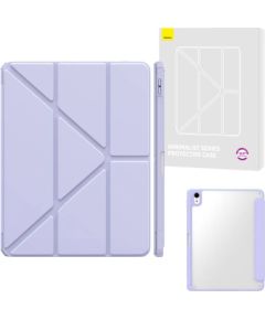 Baseus Minimalist Series IPad 10 10.9" protective case (purple)