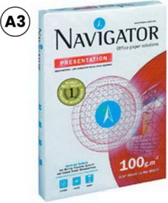 Papīrs NAVIGATOR PRESENTATION A3 100 g/m2, 500 loksnes/iepakojumā