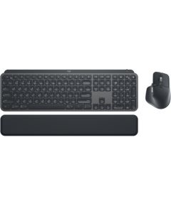 Logitech MX Keys Combo for Business Gen 2 - Keyboard, Palm Rest and Mouse set, Graphite