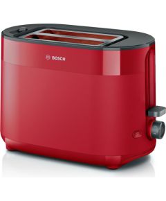 Bosch TAT2M124 toaster 6 2 slice(s) 950 W Red