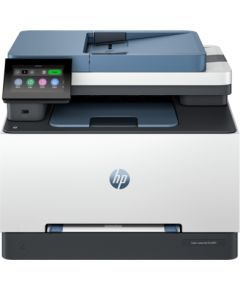 HP Color LaserJet Pro 3302fdn All-in-One Printer Printer - A4 Color Laser, Print/Dual-Side Copy & Scan/Fax, Automatic Document Feeder, Auto-Duplex, LAN, 25ppm, 150-2500 pages per month (replaces M283fdn) / 499Q7F#B19