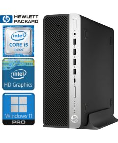 HP 600 G5 SFF i5-9500 8GB 256SSD M.2 NVME+2TB WIN11Pro