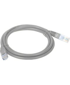 Alantec KKU5SZA2 networking cable Grey 2 m Cat5e U/UTP (UTP)