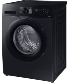 SAMSUNG WW80CGC04DABLE Veļas mazg. mašīna 8kg 1400rpm Melna