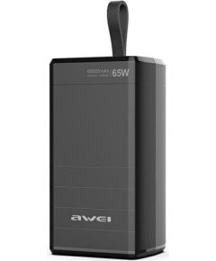 Awei P171K 65W Ārējās Uzlādes Baterija 60 000mAh