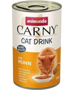 ANIMONDA Carny Cat Drink  Chicken - cat treats - 140 ml