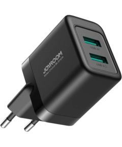 Charger Joyroom JR-TCN01, 2.4A (EU) 2 USB (Black)