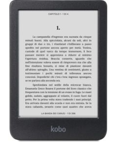 Rakuten Kobo Clara BW e-book reader Touchscreen 16 GB Wi-Fi Black