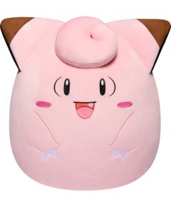 SQUISHMALLOWS POKEMON plīša rotaļlieta Clefairy, 35 cm