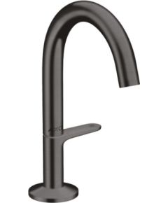 Hansgrohe izlietnes maisītājs Axor One Select 140, ar push-open, brushed black chrome