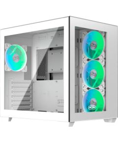 RAIJINTEK PAEAN C7 TG4, tower case (white)