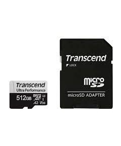 MEMORY MICRO SDXC 512GB W/A/TS512GUSD340S TRANSCEND