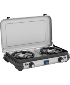 Campingaz Camping Kitchen 2 Maxi, gas cooker (grey, 2 hobs 2x 1.8 kW, for R904 / R907)