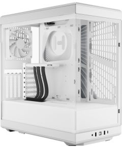 HYTE Y40 Snow White, tower case (white, tempered glass)