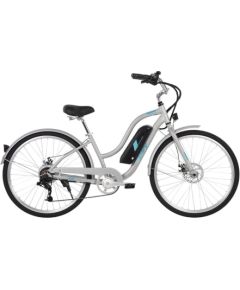 Electric bicycle Huffy Everett+ 27,5" Matte Silver