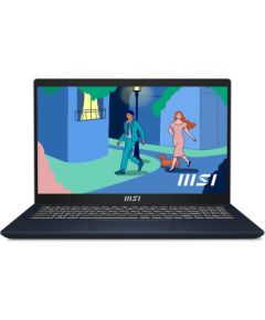 MSI Modern 15 B7M-051PL 7530U Notebook 39.6 cm (15.6") Full HD AMD Ryzen™ 5 16 GB DDR4-SDRAM 512 GB SSD Wi-Fi 6E (802.11ax) Windows 11 Home Black