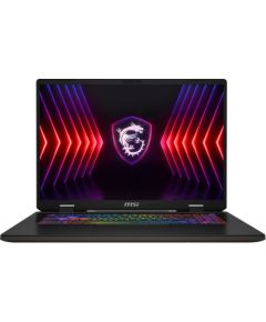 MSI Sword 17 HX B14VGKG-017XPL i7-14700HX 17" QHD+ 240Hz IPS-level 16GB DDR5 SSD1TB RTX 4070 8GB NoOS