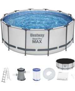 Baseins Bestway "Steel Pro Max", 366x122